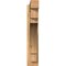 Ekena Millwork Merced Block Smooth Outlooker, Western Red Cedar, 5 1/2"W x 30"D x 30"H OUT06X30X30MRC05SWR - alternate 2